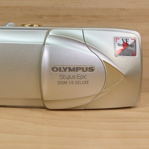 Olympus Stylus Epic Zoom 115 DLX 35mm Point & Shoot Film Camera - Picture 3 of 7